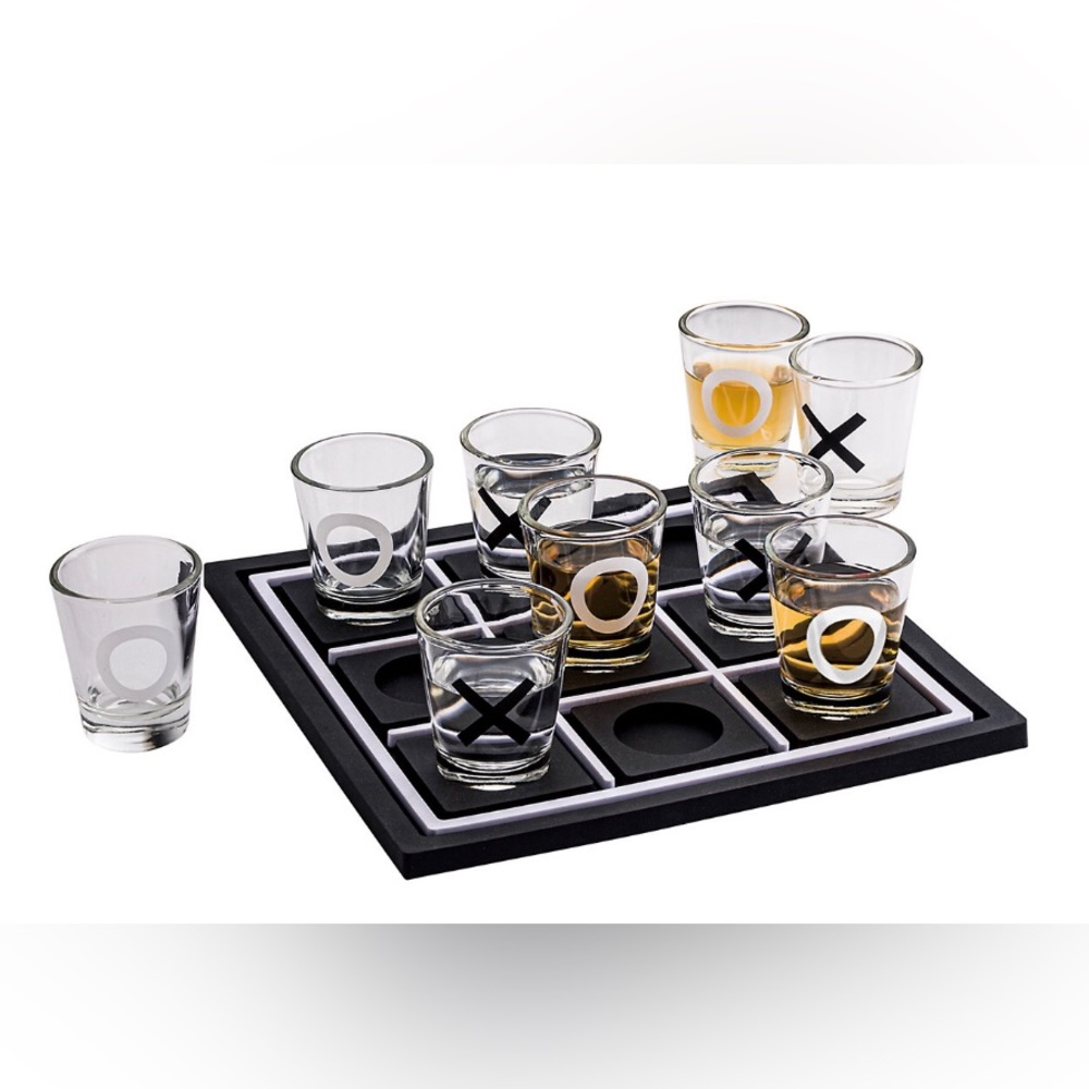NWT Bar Mat Tic-Tac-Toe
